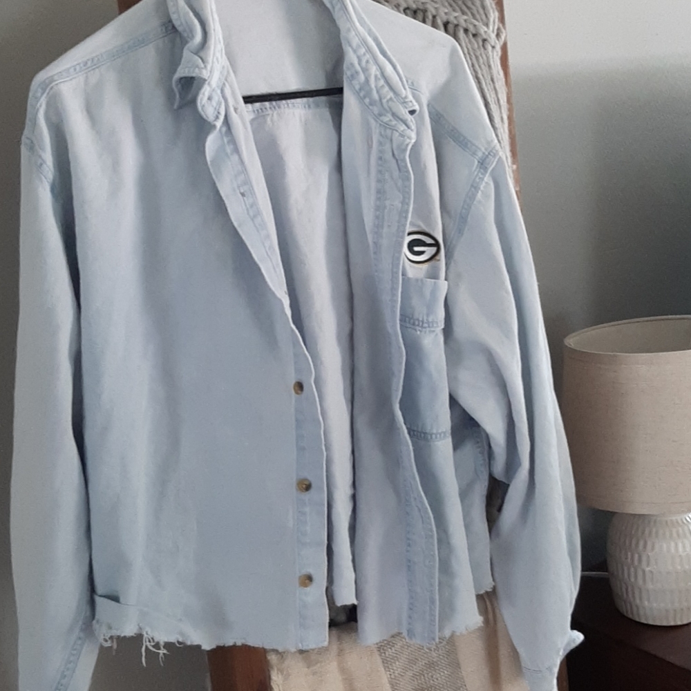 Jean shirt